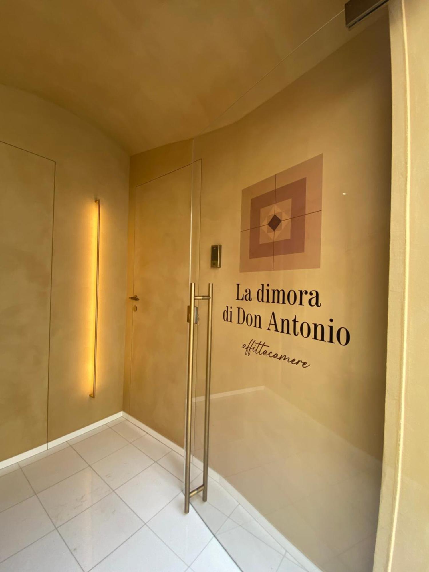La Dimora Di Don Antonio Bed & Breakfast Matera Exterior photo