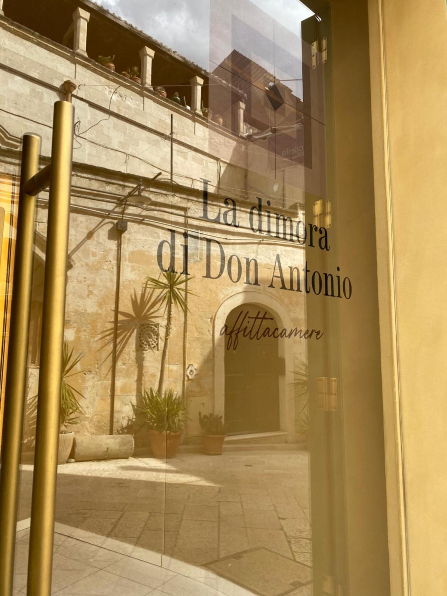 La Dimora Di Don Antonio Bed & Breakfast Matera Exterior photo