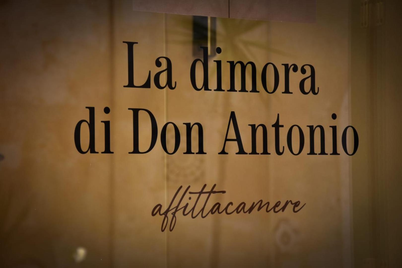 La Dimora Di Don Antonio Bed & Breakfast Matera Exterior photo